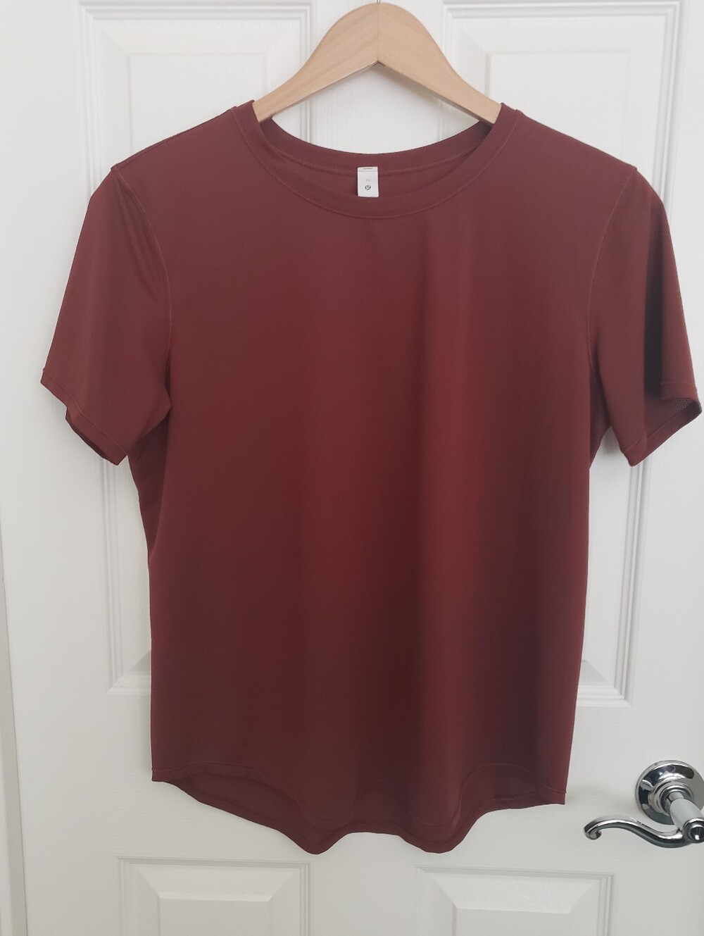 Lululemon Mesh Training short sleeve